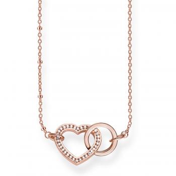 Collar Corazón Vínculo Dorado Thomas Sabo