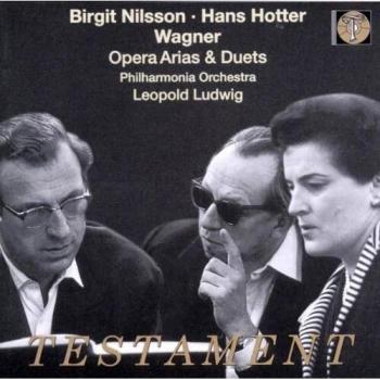 Arias et Duos de Wagner par Birgit Nilsson