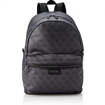Guess Weiblich Vezzola Smart Kompakt-Rucksack HMEVEZ P1210 Schwarz