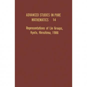 Vitalsource Technologies, Inc. Representations Of Lie Groups, Kyoto, Hiroshima, 1986