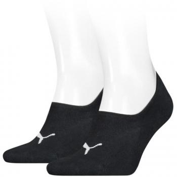 Calze Corte Puma Unisex High Cut, 4 Paia, taglia S, colori Bianco e Nero