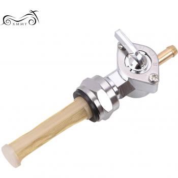 Robinet de carburant de remplacement – Petcock Harley 75‑UP – filetage 22 mm (13/16”)