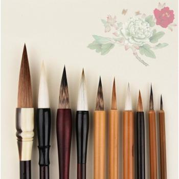 Exquisite Watercolor Calligraphy Pen Set