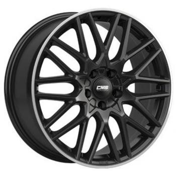 CMS C25 7x17 schwarz mit 5x108 ET42