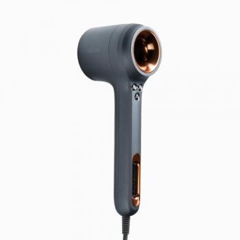 Secador de Pelo Profesional Iónico EOLUX EX02 Ergonómico Sostenible Silencioso 1500W Negro
