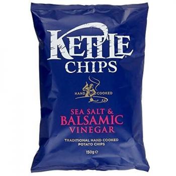 Frasco de Sal Marítima con Vinagre Balsámico 150g