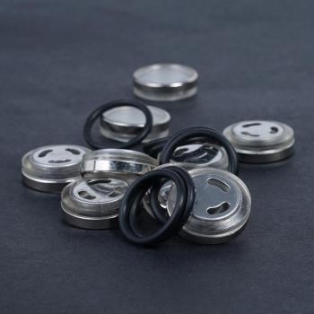 Kit de verre de vue et joint 18mm pour moto Honda, cylindre de frein F9Z4