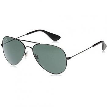 Ray-Ban 0RB3558 Matte Black Antique