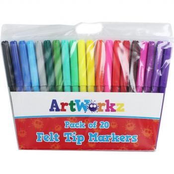Felt Tip Markers