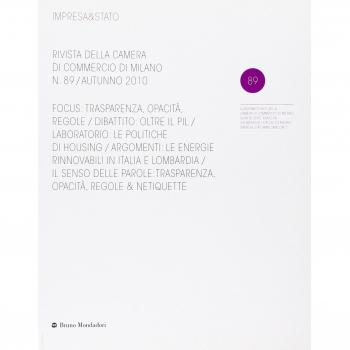 Impresa & Stato. Rivista della Camera di Commercio di Milano. Autunno 2010