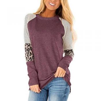 Wild Print Long Sleeve Shirt
