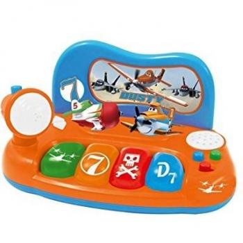 Piano pour enfant avec micro et haut-parleur Planes