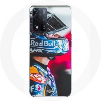 Motorcycle Racing Shadow Cover for Oppo A93s 5G – Moto GP Miguel Oliveira