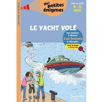 Le Yacht Volé : Mes Petites Énigmes