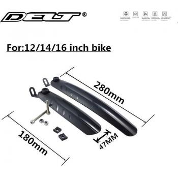 Guardabarros Ajustable para Bicicletas Pequeñas