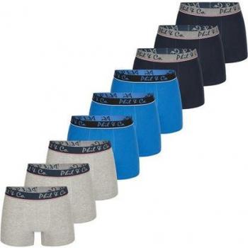 Phil & Co. Berliner Retro‑Hosen (Jersey), 9 Pack, L, Mehrfarben