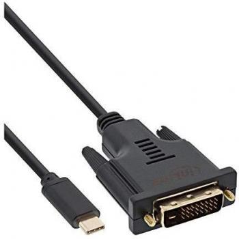 Câble USB-C DVI-D 1 m