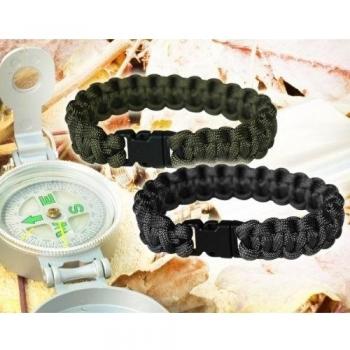 Bracelet de survie tactique