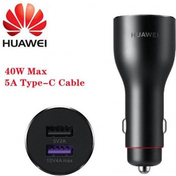 Huawei Car SuperCharge Adapter with Type-C Cable
