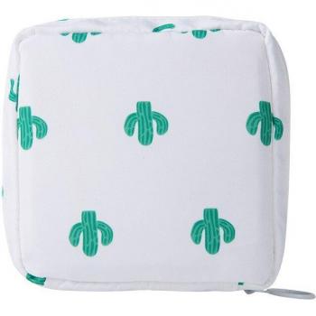 Bolsa de Maquillaje y Tampón