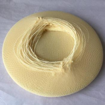 20 Inch Disposable Nylon Hairnet in Dark Brown