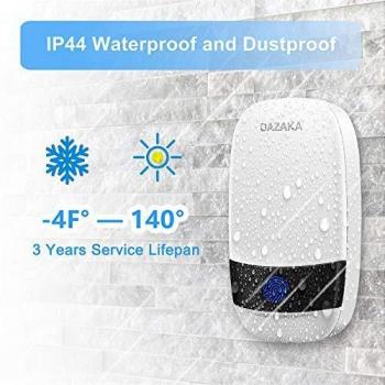 DAZAKA Touch Doorbell with 5-Level Volume