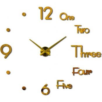 Living Room Acrylic Clock
