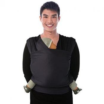 Babylonia fular portabebé Tricot-Slen azul marino