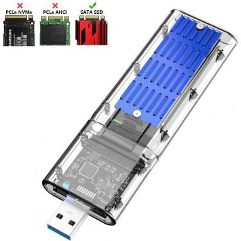 M.2 NVMe SSD zu USB 3.0 Konverter