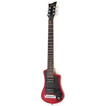 Hofner HCT Shorty Deluxe Red