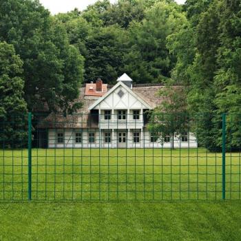 Clôture Euro Acier Vert 20x1 m Prolenta Premium