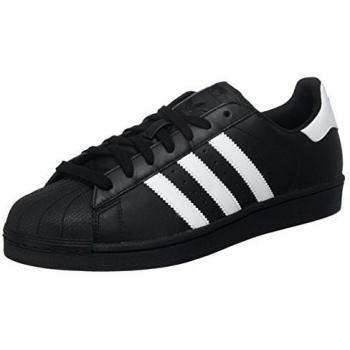 Adidas Originals Superstar B27140, Herren Low-Top Sneaker, Schwarz