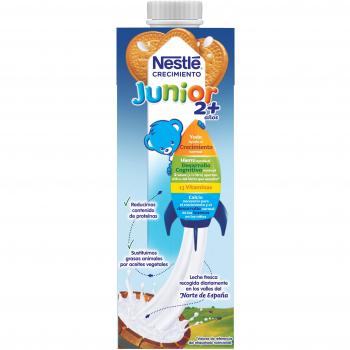 Nestle Crecimiento Junior 2+ Sabor Galleta Maria 1L
