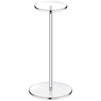 Soporte acrílico para sombreros y pelucas