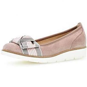 Gabor Damen-Flats Antikrosa – Best Fitting Women’s Ballerinas (UK 4,5)