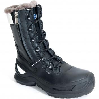 Schwarzer Lavoro Icelandic Freezer Stiefel – S3, EU 44