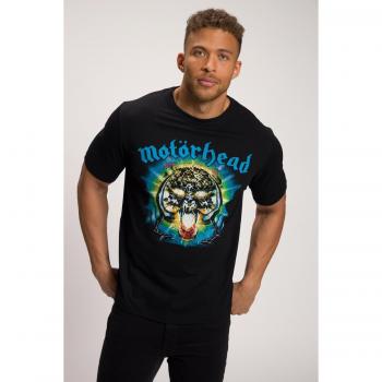 Men's Plus Size Motörhead OVERKILL T-Shirt, Black, 3XL, Cotton