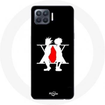 Oppo A93 Hunter x Hunter Manga Logo Zwart