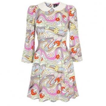 Hell Bunny Happy Daze Evening Gown
