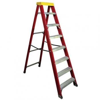 ProDec 8-Tread Fibreglass Step Ladder