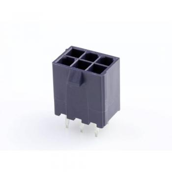 Molex 6-polige Buchsenleiste Rastermaß 4.2 mm Standard
