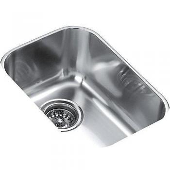 Teka Lavello Sottopiano 1 Vasca BE 28.40 Acciaio Inossidabile