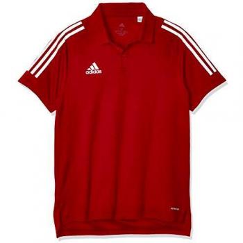 Adidas Condivo 20, Maglia da Calcio Uomo, Potere di Squadra Rosso/Bianco, 2XL