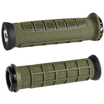 ODI V2.1 Elite Pro Lock On Grips for MTB, 130mm, Army Green