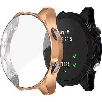 Film d'écran et housse en silicone pour Garmin Forerunner 935/945