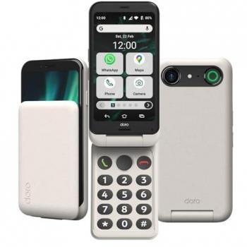 Doro Aurora A20 Graphit 4,5 Smartphone mit 64GB