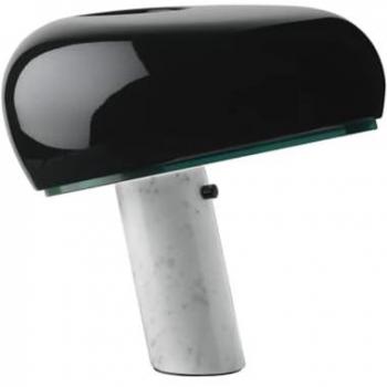 Lámpara de Mesa Snoopy Negra Flos