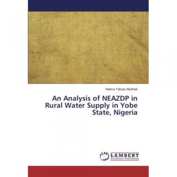 An Analysis of NEAZDP in Rural Water Supply in Yobe State Nigeria