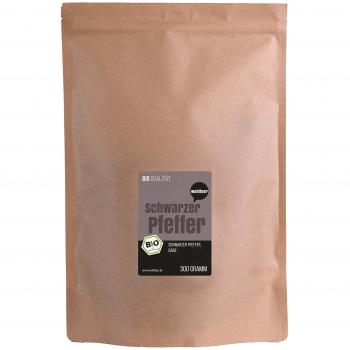 Sri Lankan Black Pepper by Wohltuer – 300 g – Bioqualität
