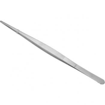 Herramienta de Cocina: Pinzas Rectas 18cm